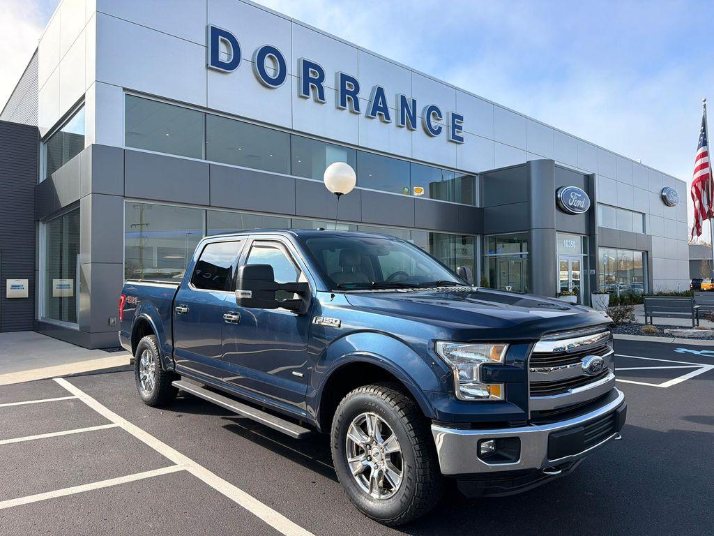 used 2015 Ford F-150 car, priced at $19,916