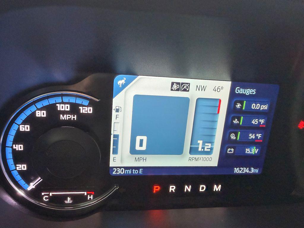 used 2024 Ford Bronco car, priced at $55,992