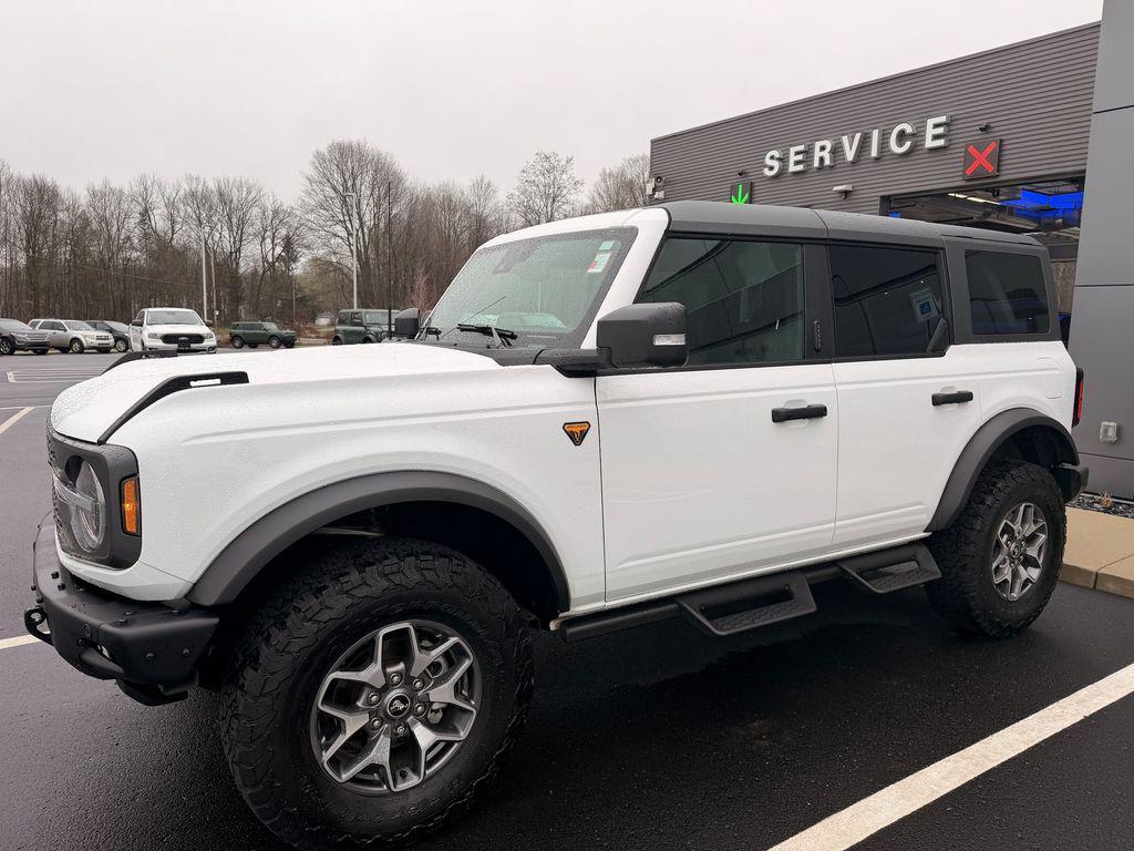 used 2024 Ford Bronco car, priced at $55,992