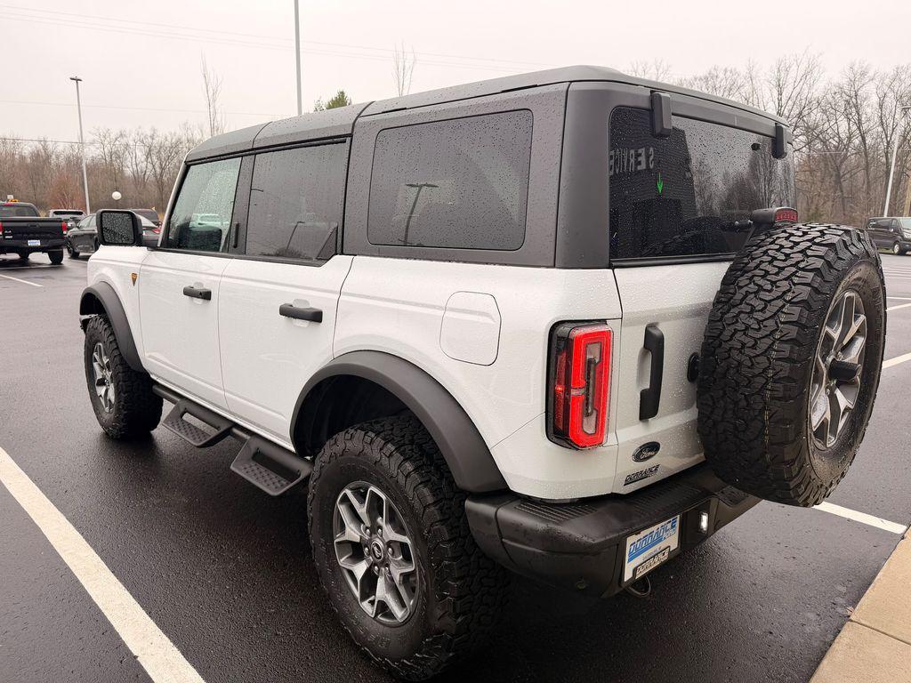 used 2024 Ford Bronco car, priced at $55,992