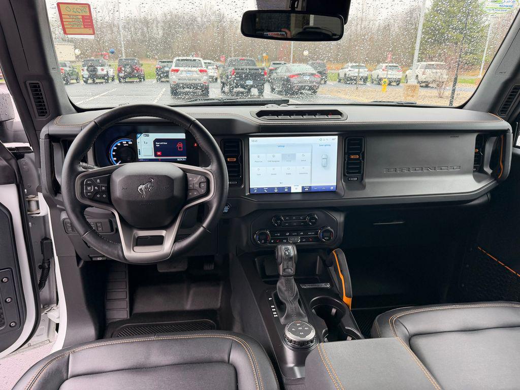 used 2024 Ford Bronco car, priced at $55,992
