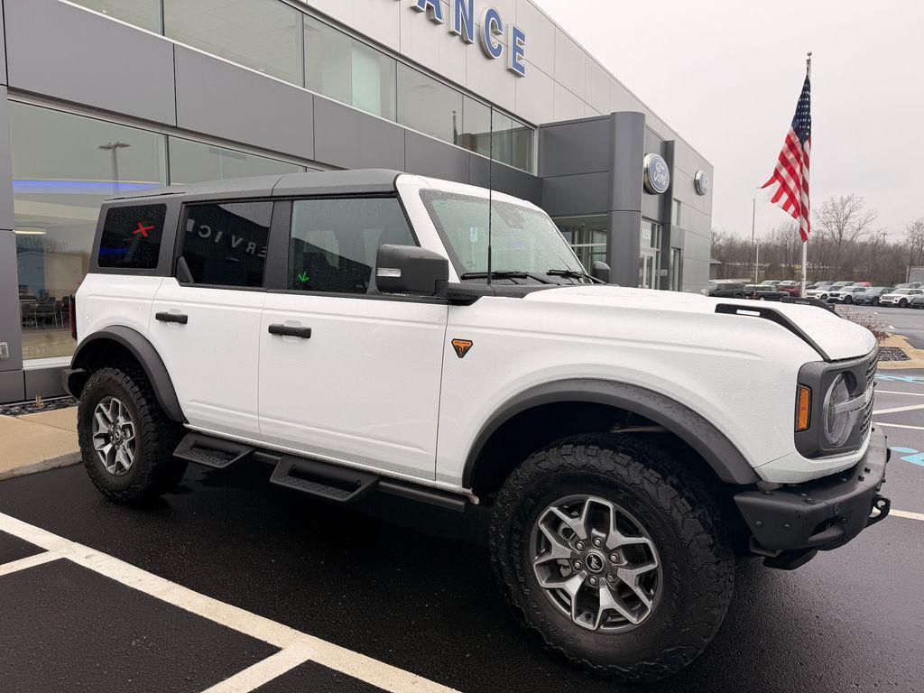 used 2024 Ford Bronco car, priced at $55,992