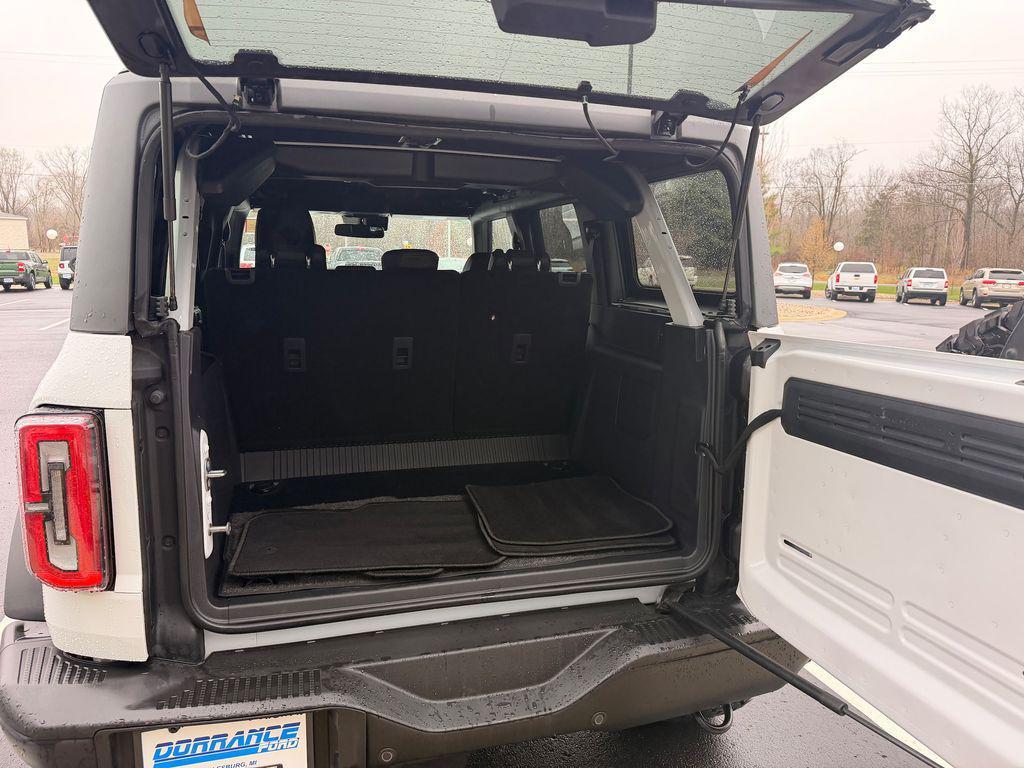 used 2024 Ford Bronco car, priced at $55,992