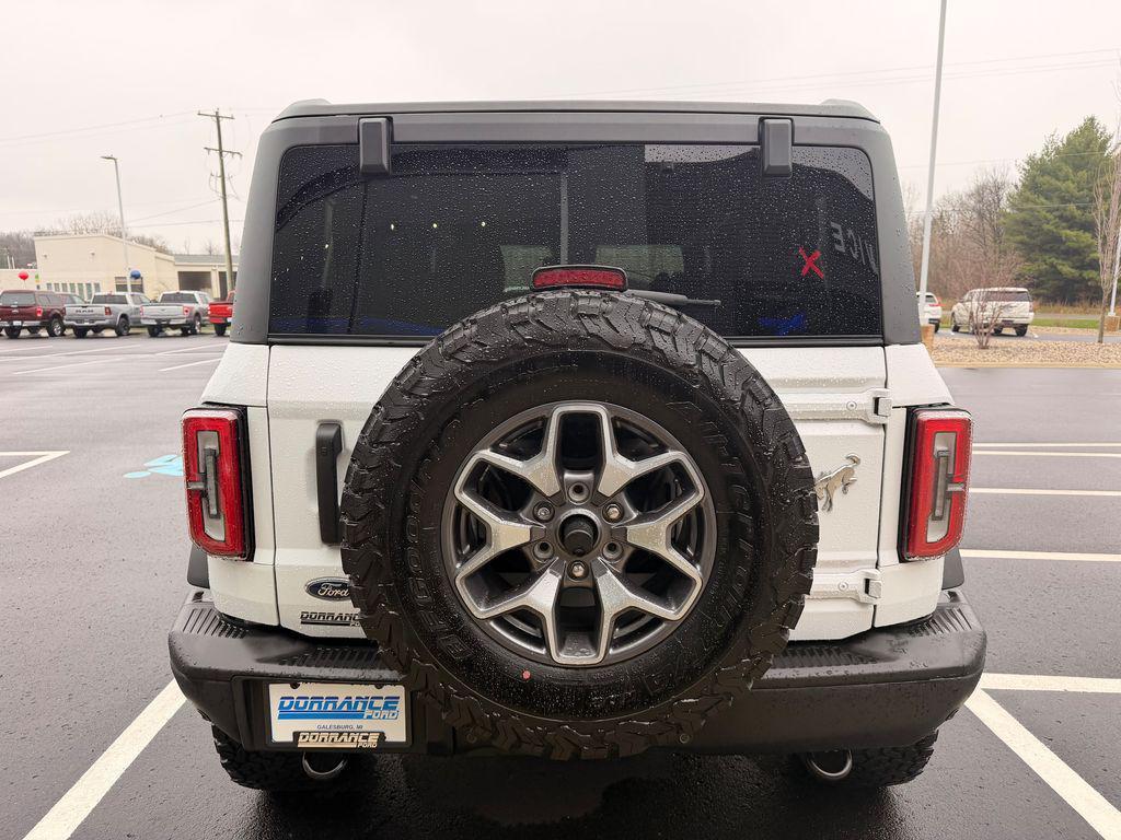 used 2024 Ford Bronco car, priced at $55,992