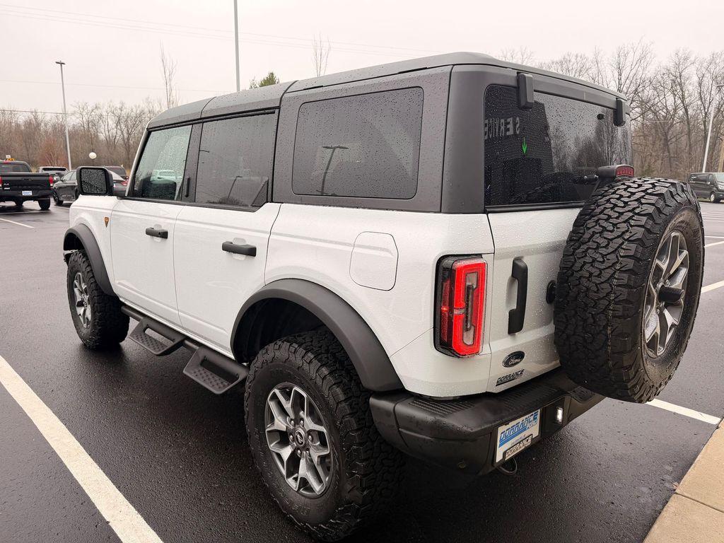 used 2024 Ford Bronco car, priced at $51,385