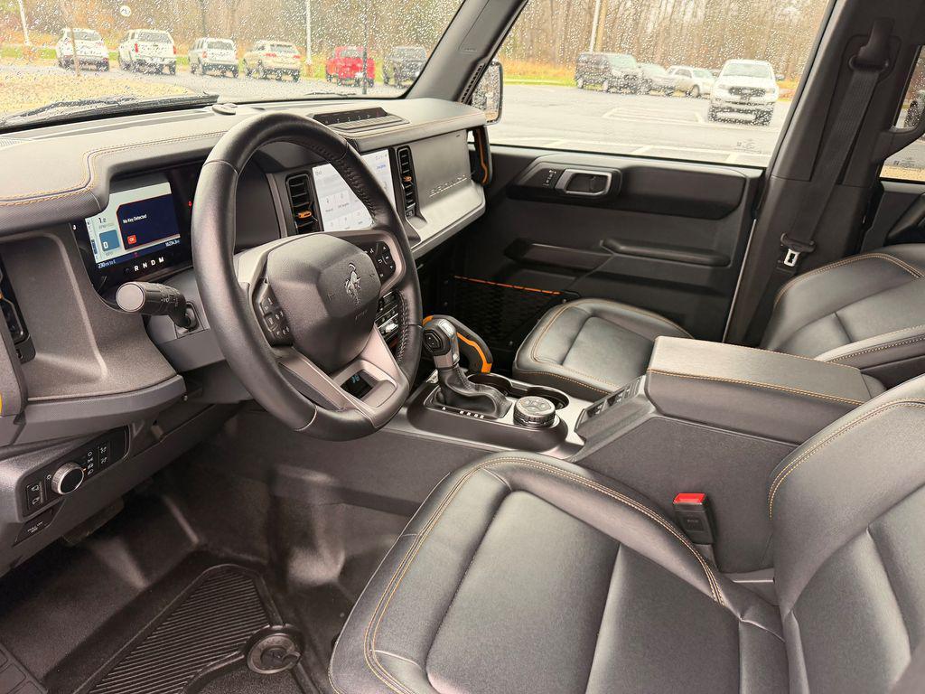 used 2024 Ford Bronco car, priced at $55,992