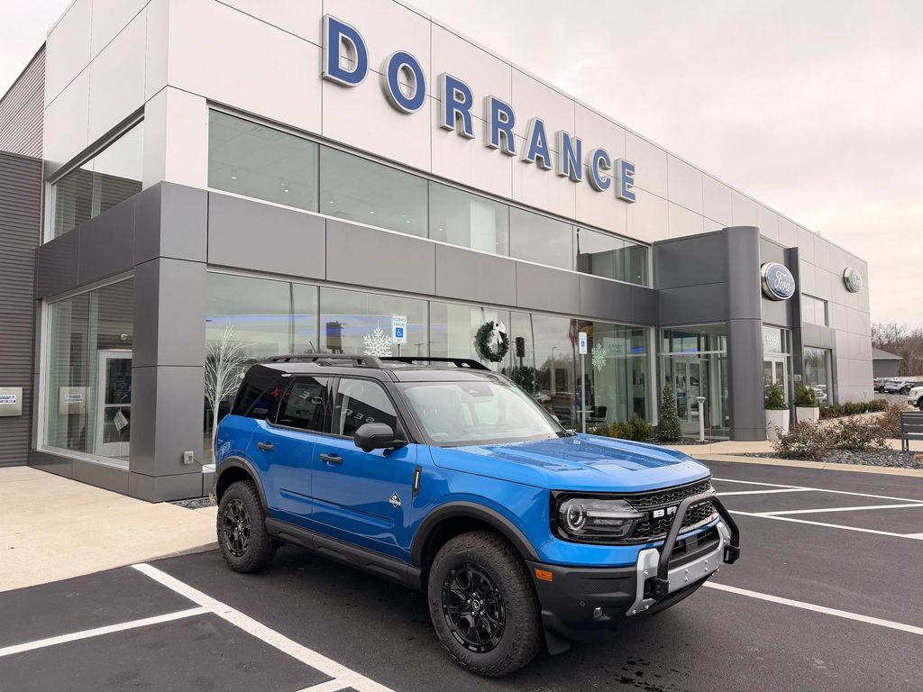 new 2025 Ford Bronco Sport car, priced at $44,631