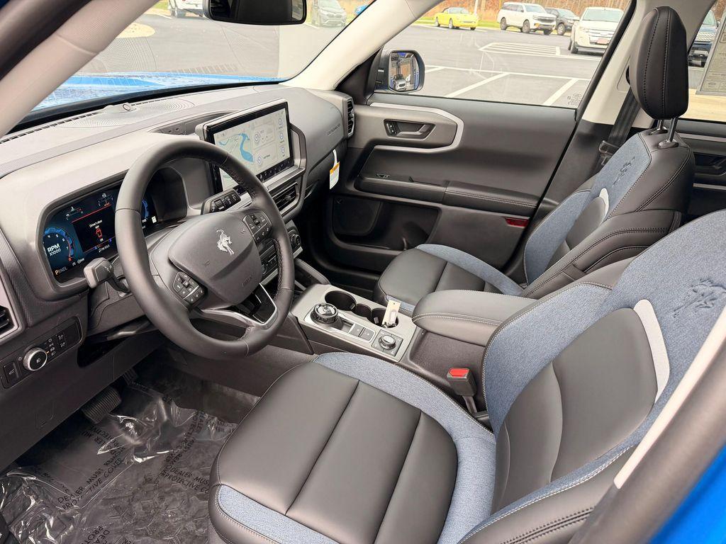 new 2025 Ford Bronco Sport car, priced at $44,631