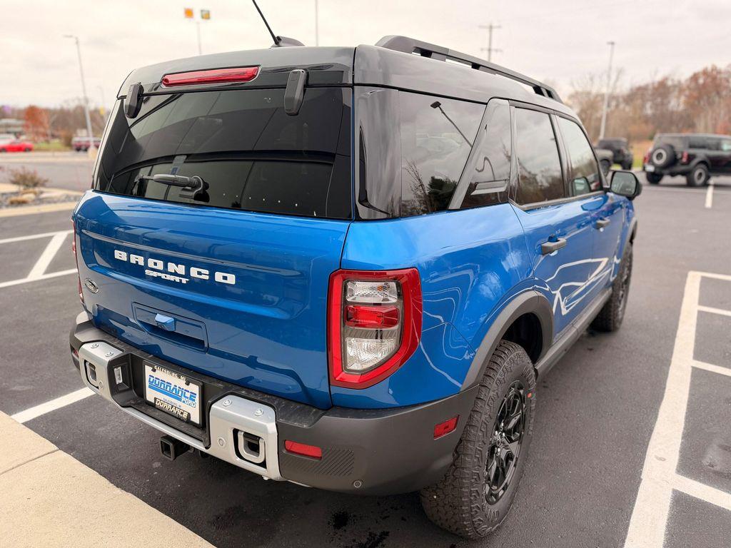 new 2025 Ford Bronco Sport car, priced at $44,631