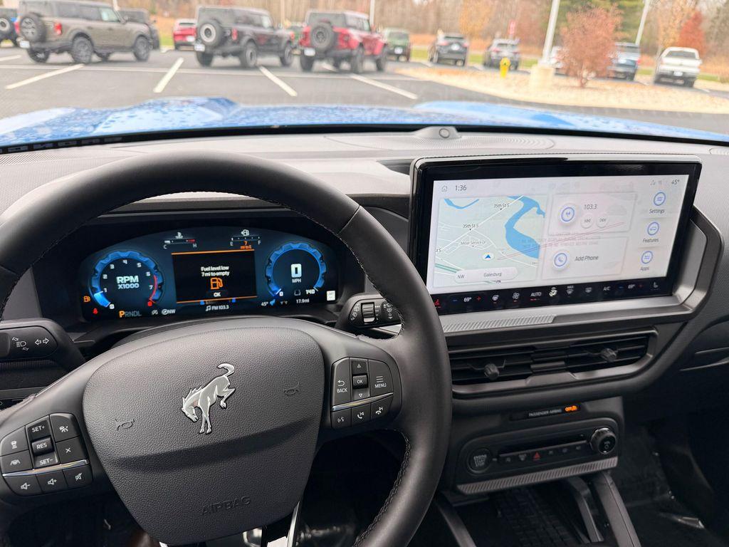 new 2025 Ford Bronco Sport car, priced at $44,631