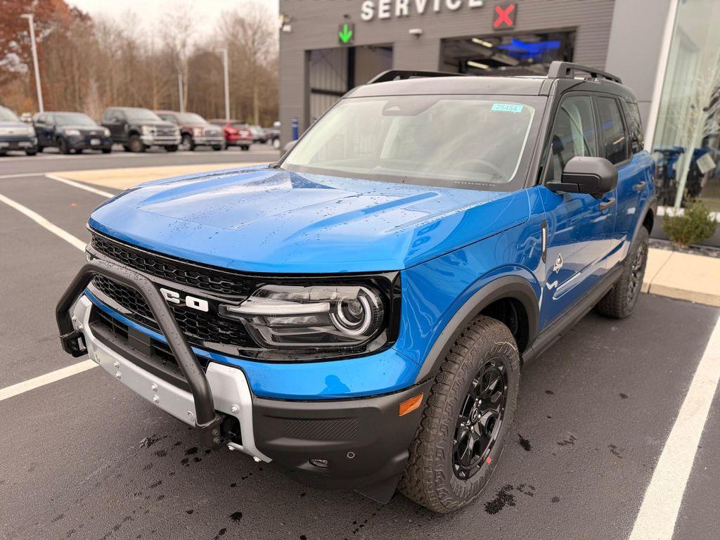 new 2025 Ford Bronco Sport car, priced at $44,631