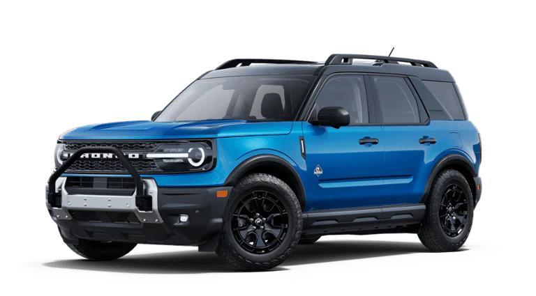 new 2025 Ford Bronco Sport car, priced at $44,631