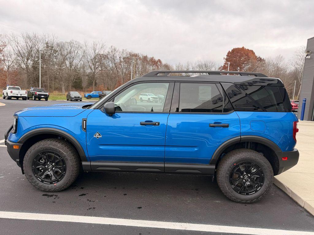 new 2025 Ford Bronco Sport car, priced at $44,631