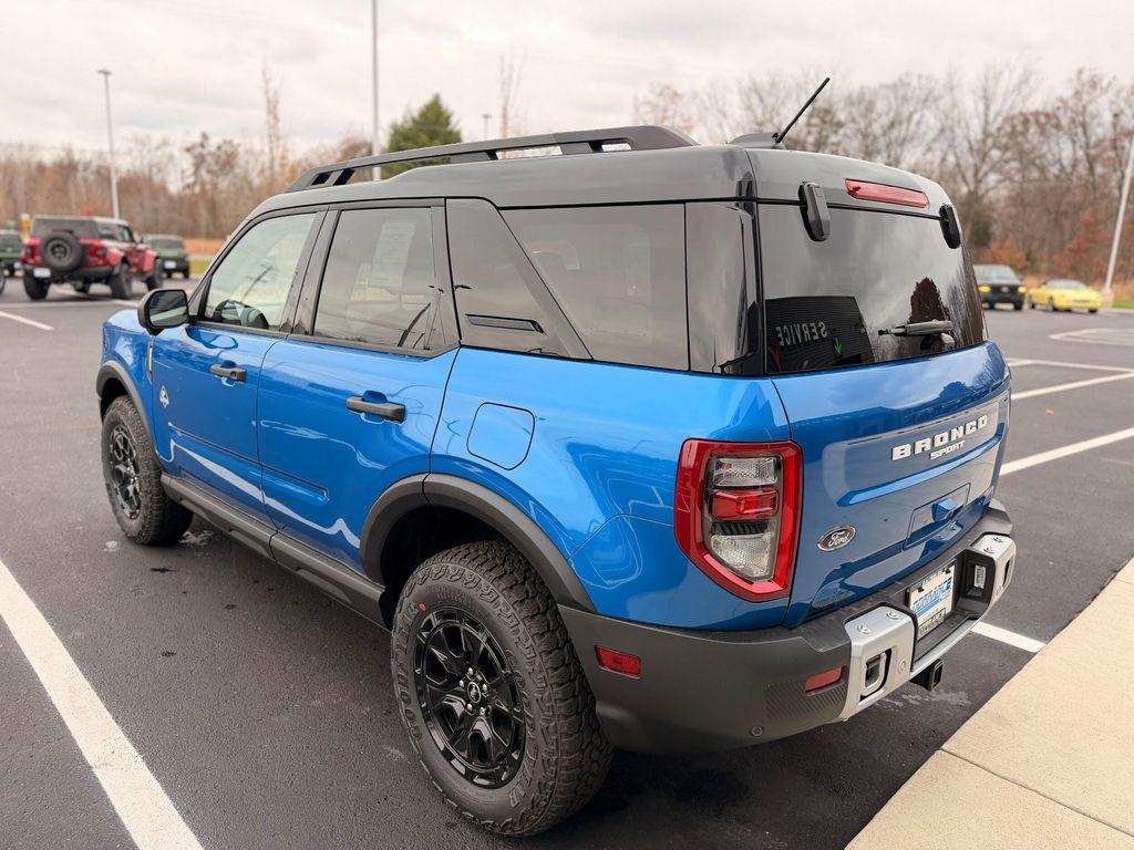 new 2025 Ford Bronco Sport car, priced at $44,631