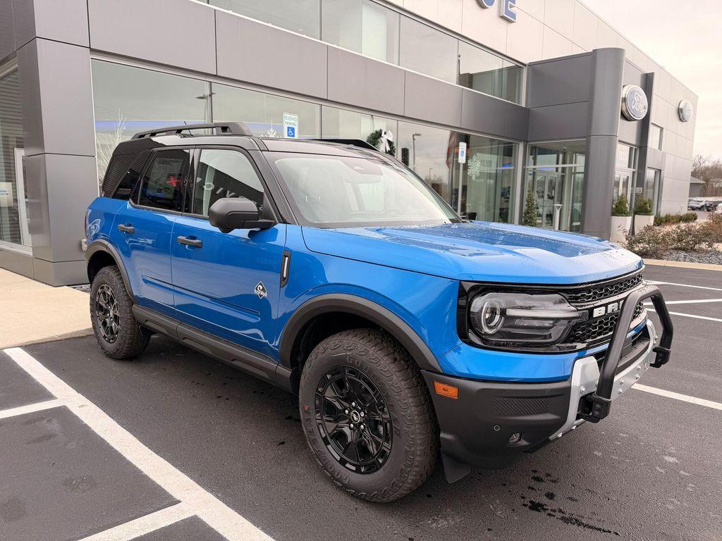 new 2025 Ford Bronco Sport car, priced at $44,631