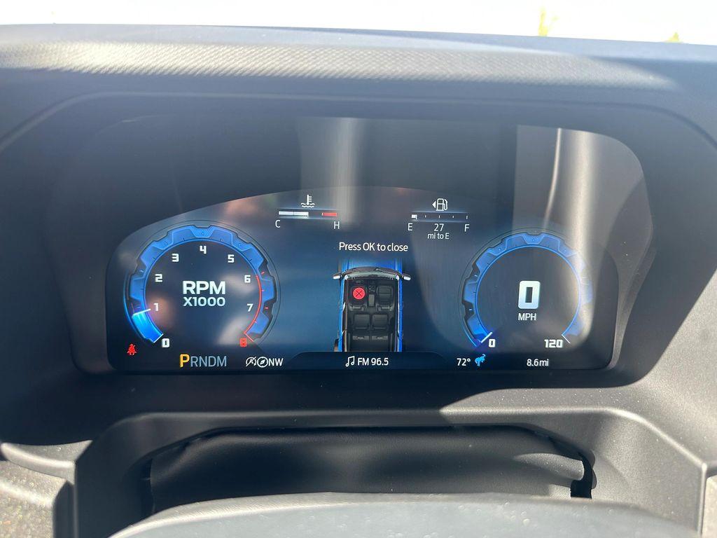 new 2025 Ford Bronco car, priced at $51,165