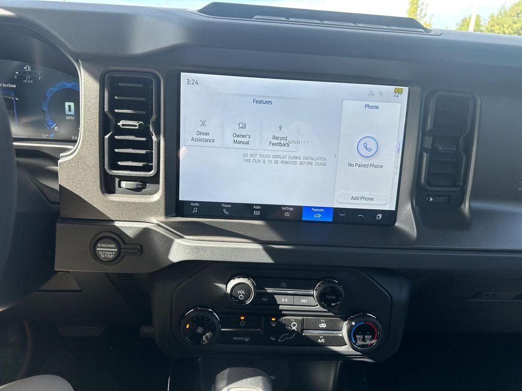 new 2025 Ford Bronco car, priced at $51,165