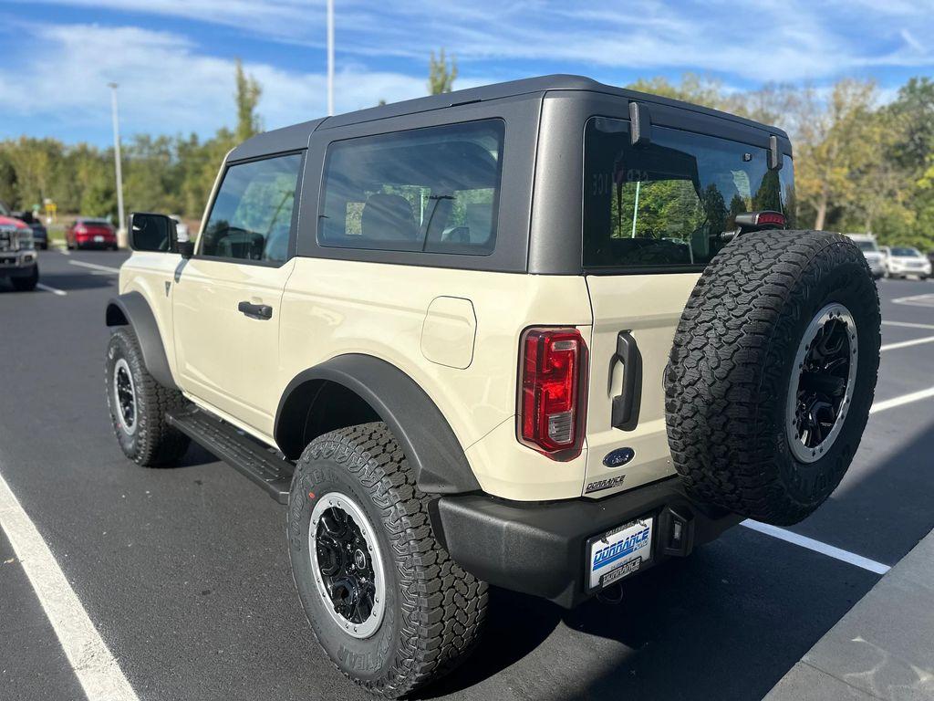new 2025 Ford Bronco car, priced at $51,165