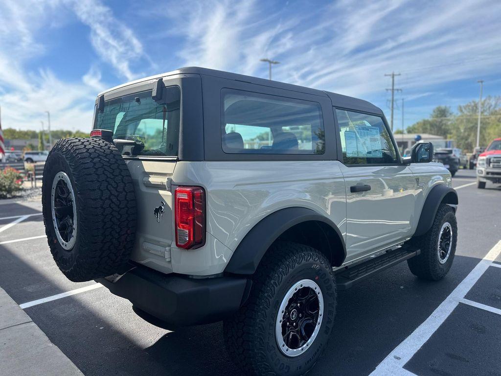 new 2025 Ford Bronco car, priced at $51,165