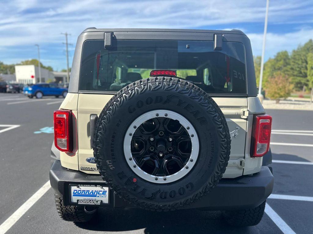 new 2025 Ford Bronco car, priced at $51,165