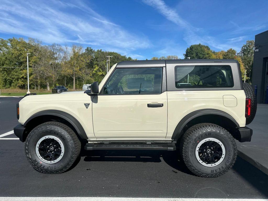 new 2025 Ford Bronco car, priced at $51,165