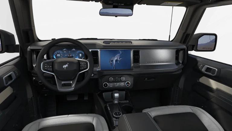 new 2025 Ford Bronco car, priced at $51,165