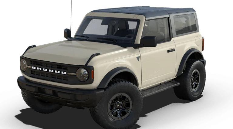 new 2025 Ford Bronco car, priced at $51,165