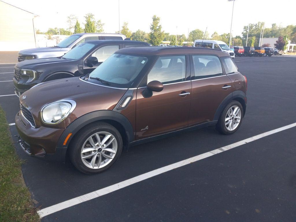 used 2014 MINI Countryman car, priced at $9,753