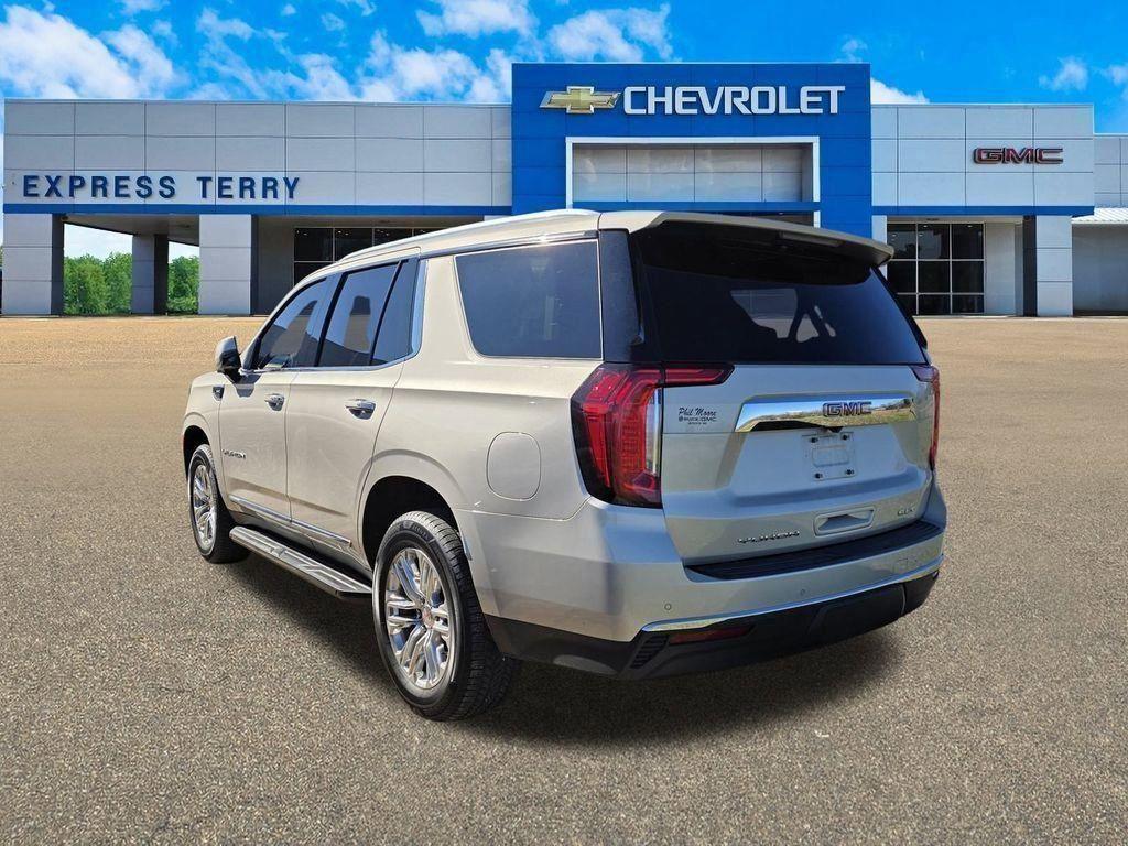 used 2021 GMC Yukon car, priced at $36,888