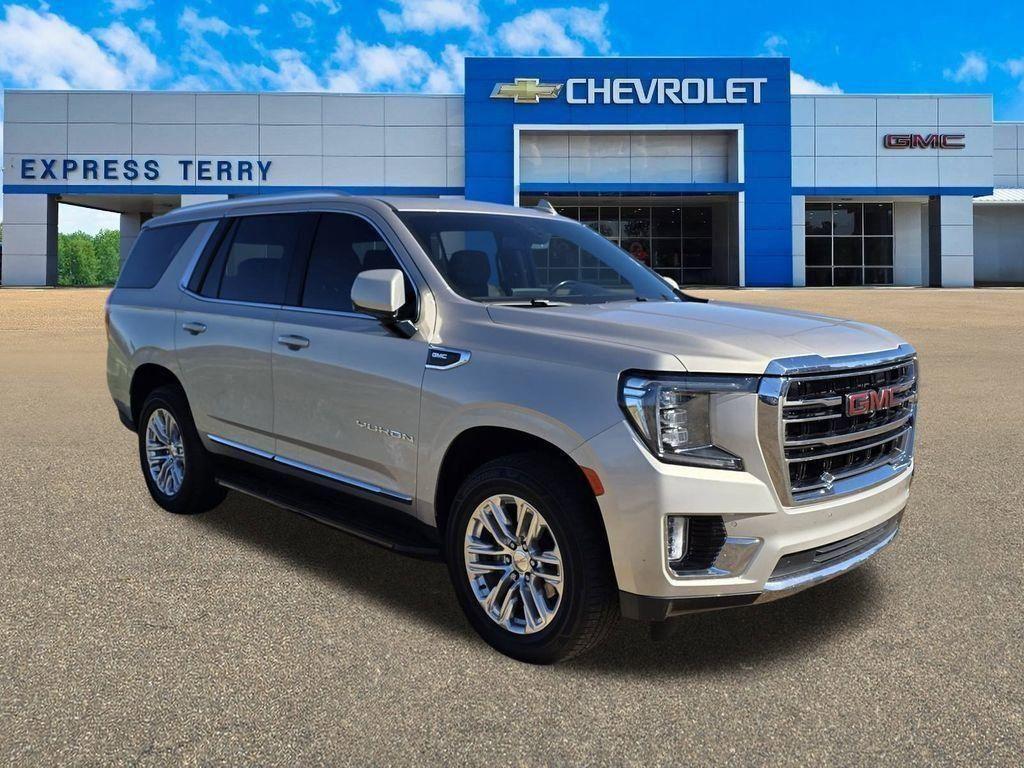 used 2021 GMC Yukon car, priced at $36,888