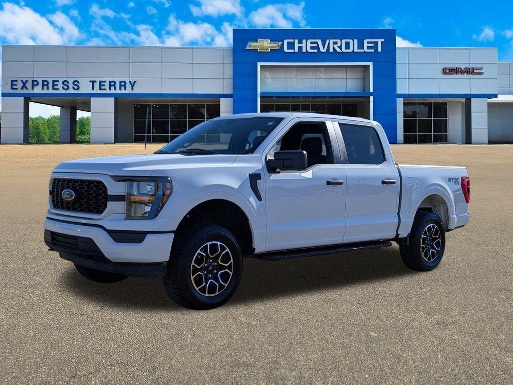 used 2023 Ford F-150 car, priced at $34,850