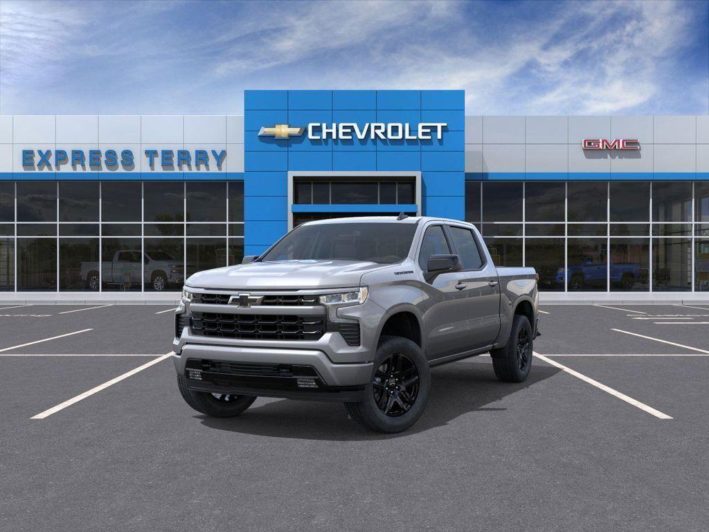 new 2026 Chevrolet Silverado 1500 car