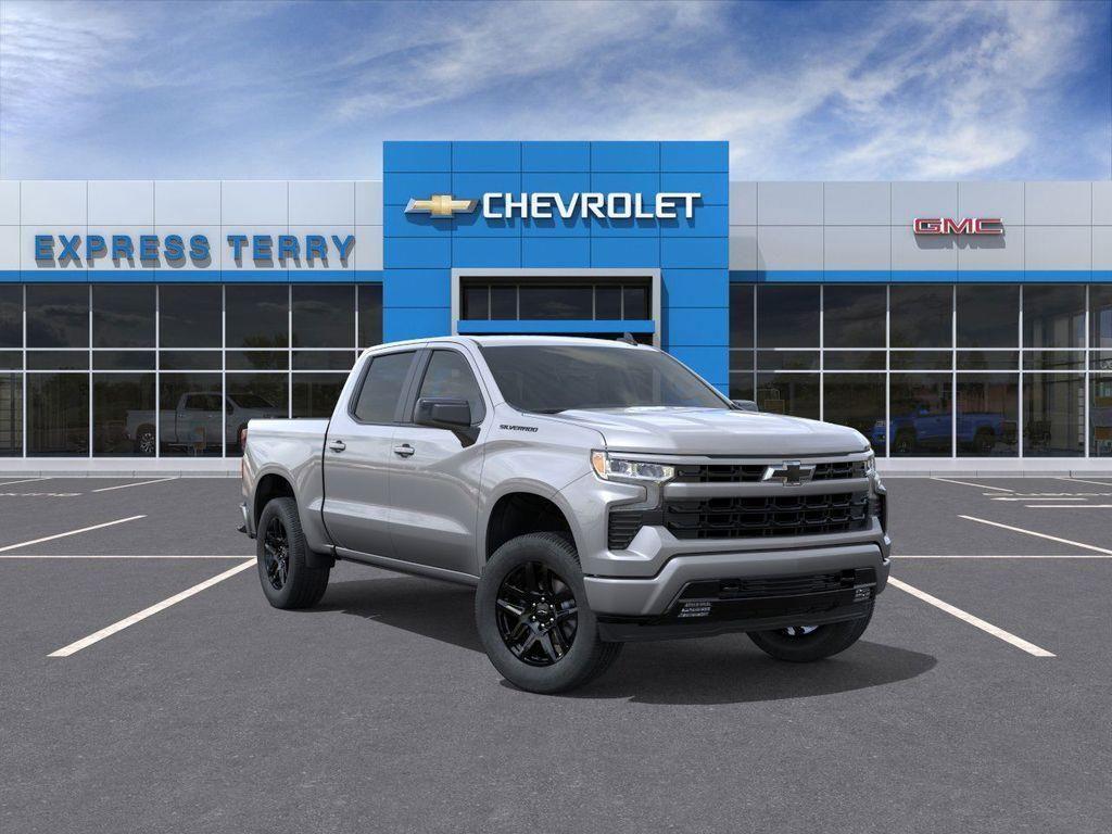 new 2026 Chevrolet Silverado 1500 car