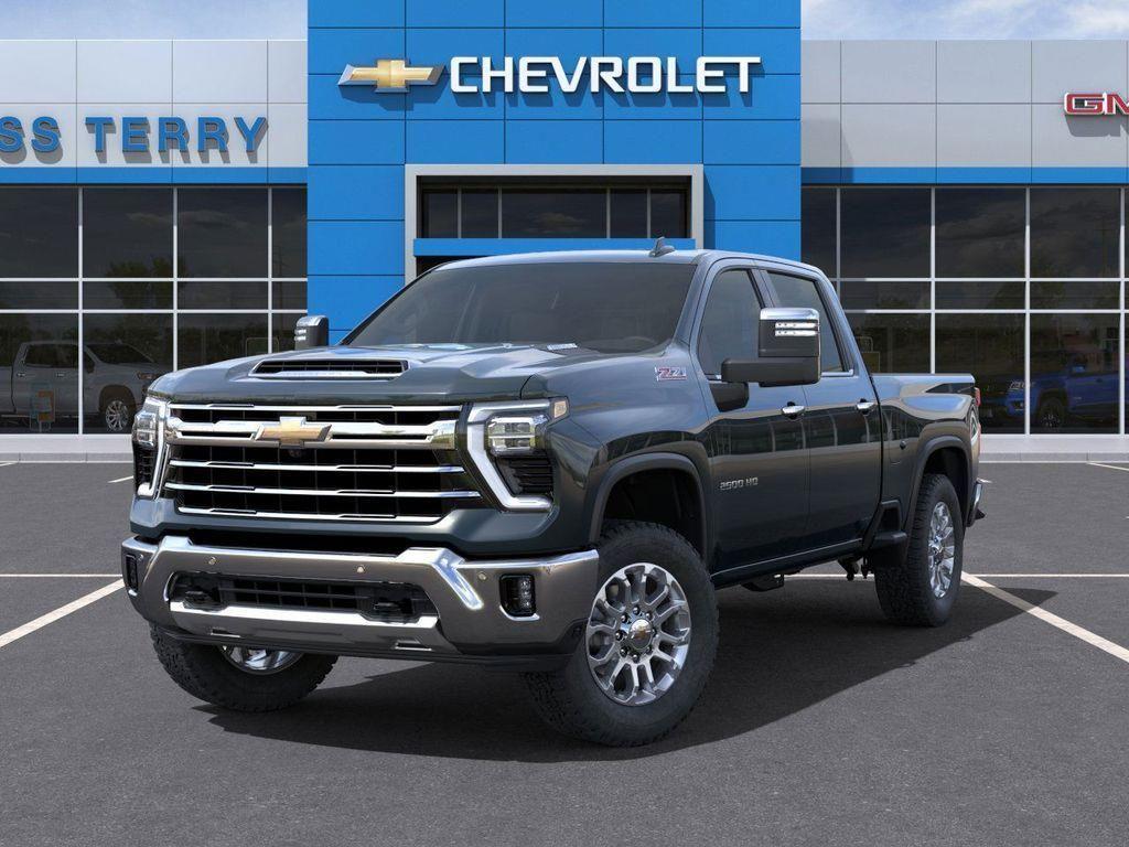 new 2025 Chevrolet Silverado 2500 car, priced at $103,215