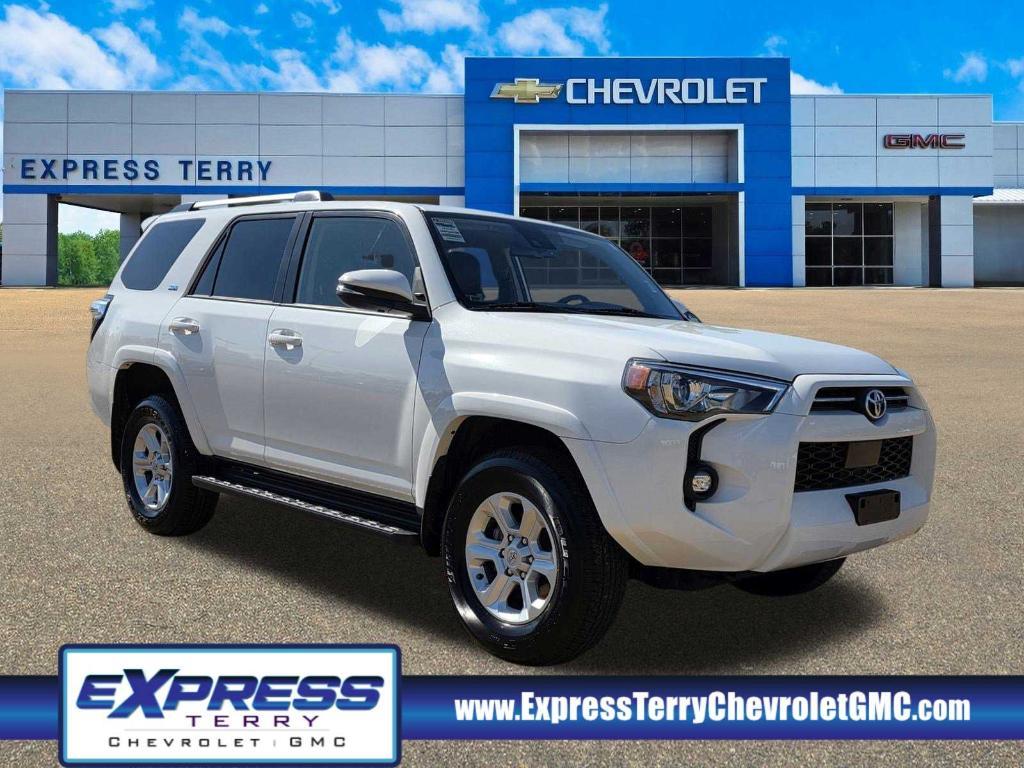 used 2024 Toyota 4Runner car, priced at $41,990