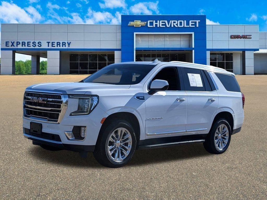 used 2021 GMC Yukon car, priced at $34,503