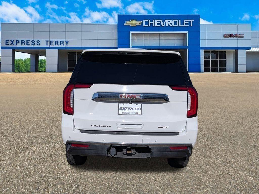 used 2021 GMC Yukon car, priced at $34,503