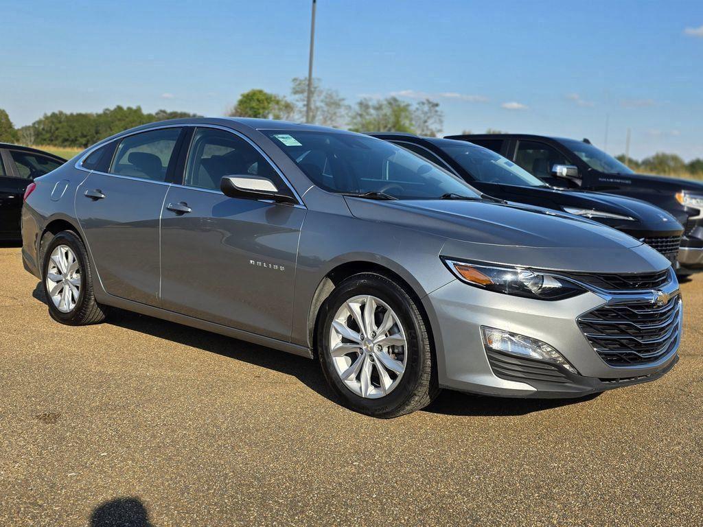 used 2024 Chevrolet Malibu car, priced at $18,480