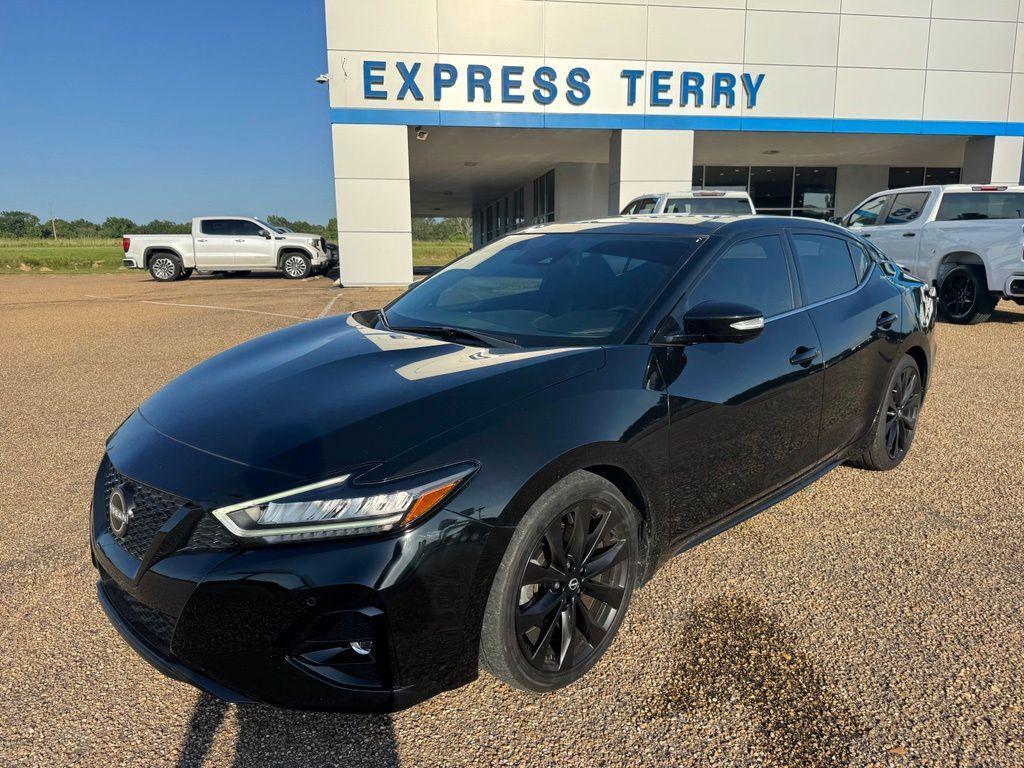 used 2023 Nissan Maxima car, priced at $28,377