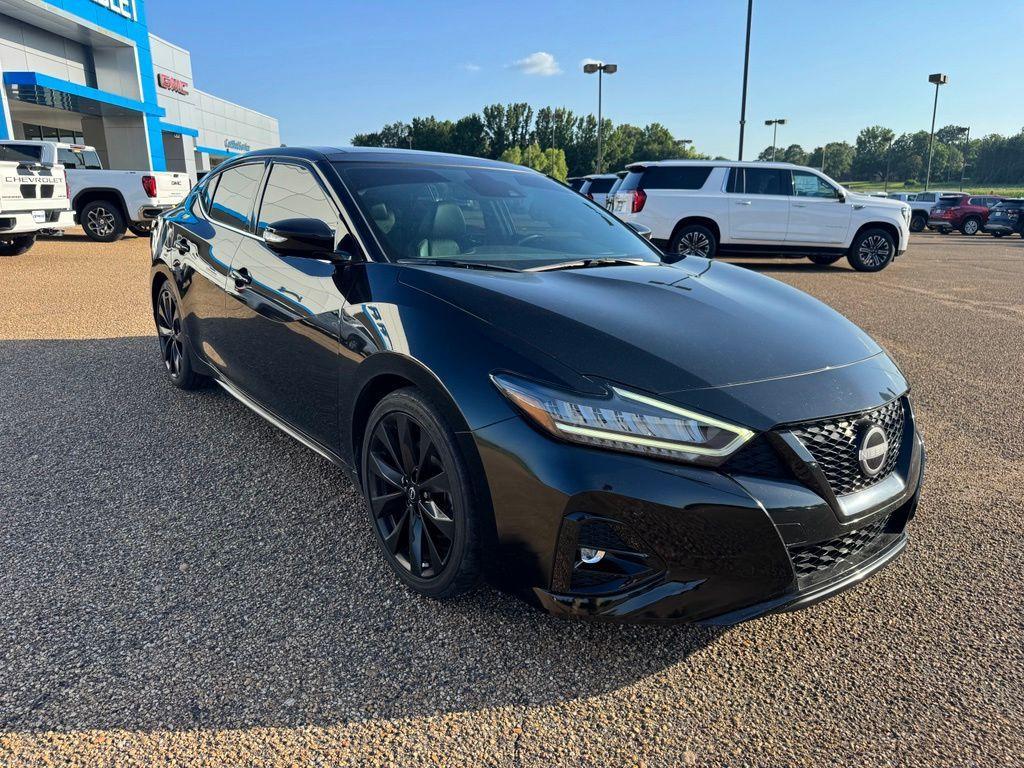 used 2023 Nissan Maxima car, priced at $28,377