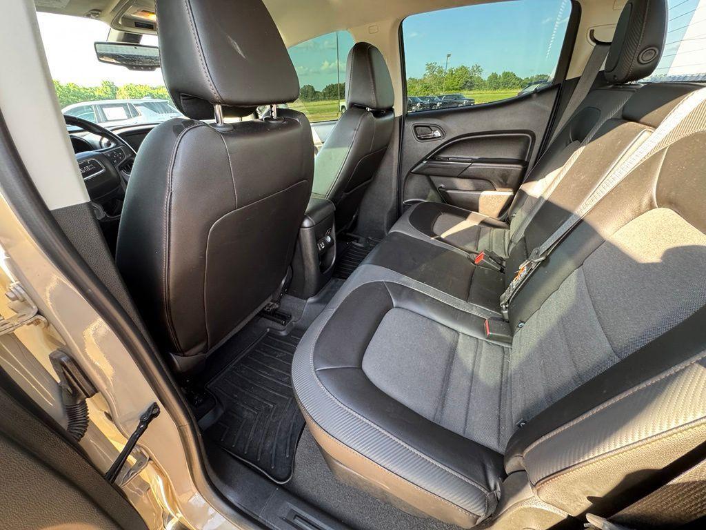 used 2022 GMC Canyon car, priced at $31,877
