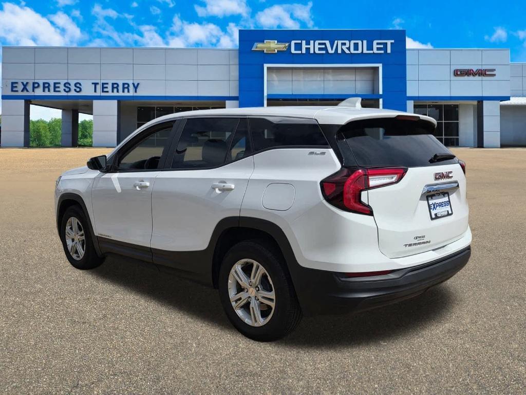 used 2024 GMC Terrain car, priced at $21,130