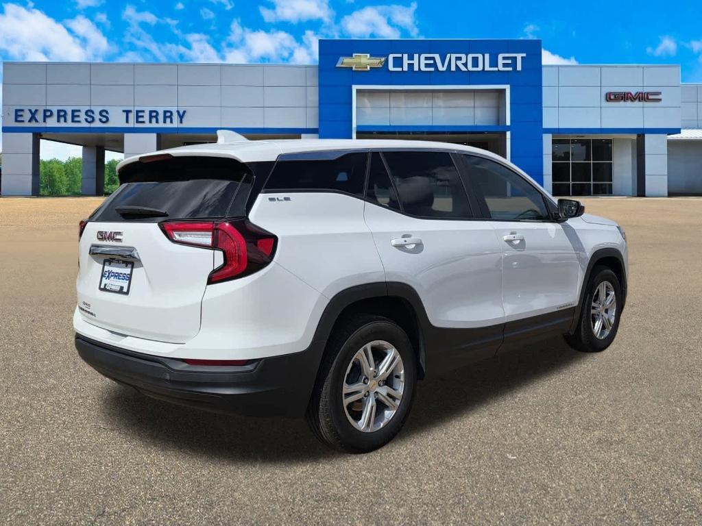 used 2024 GMC Terrain car, priced at $21,130
