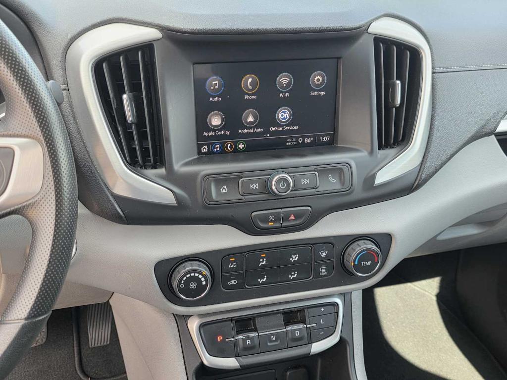 used 2024 GMC Terrain car, priced at $21,130