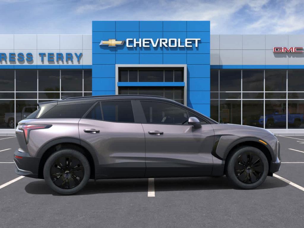 new 2025 Chevrolet Blazer EV car, priced at $40,110