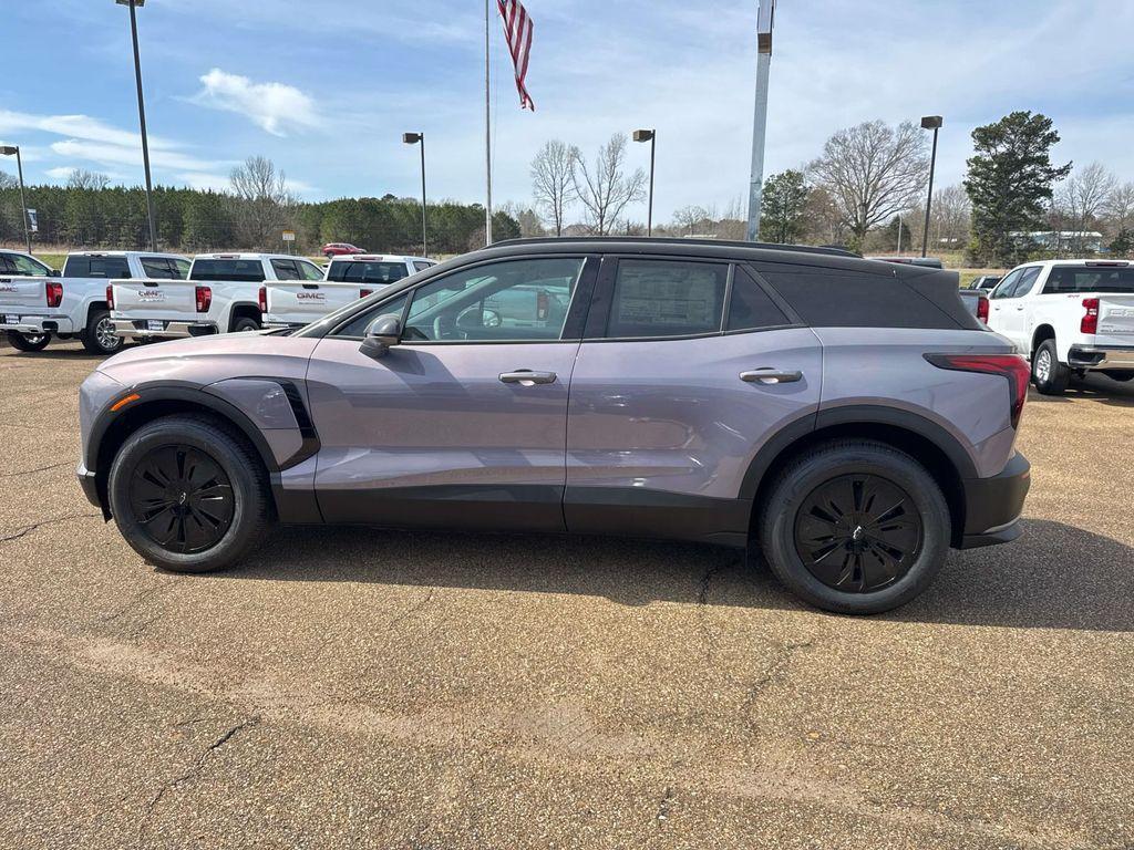 new 2025 Chevrolet Blazer EV car, priced at $40,110