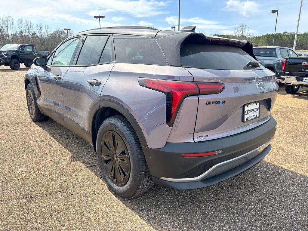 new 2025 Chevrolet Blazer EV car, priced at $40,110
