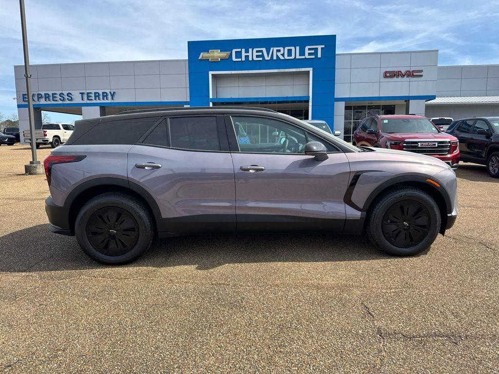 new 2025 Chevrolet Blazer EV car, priced at $40,110