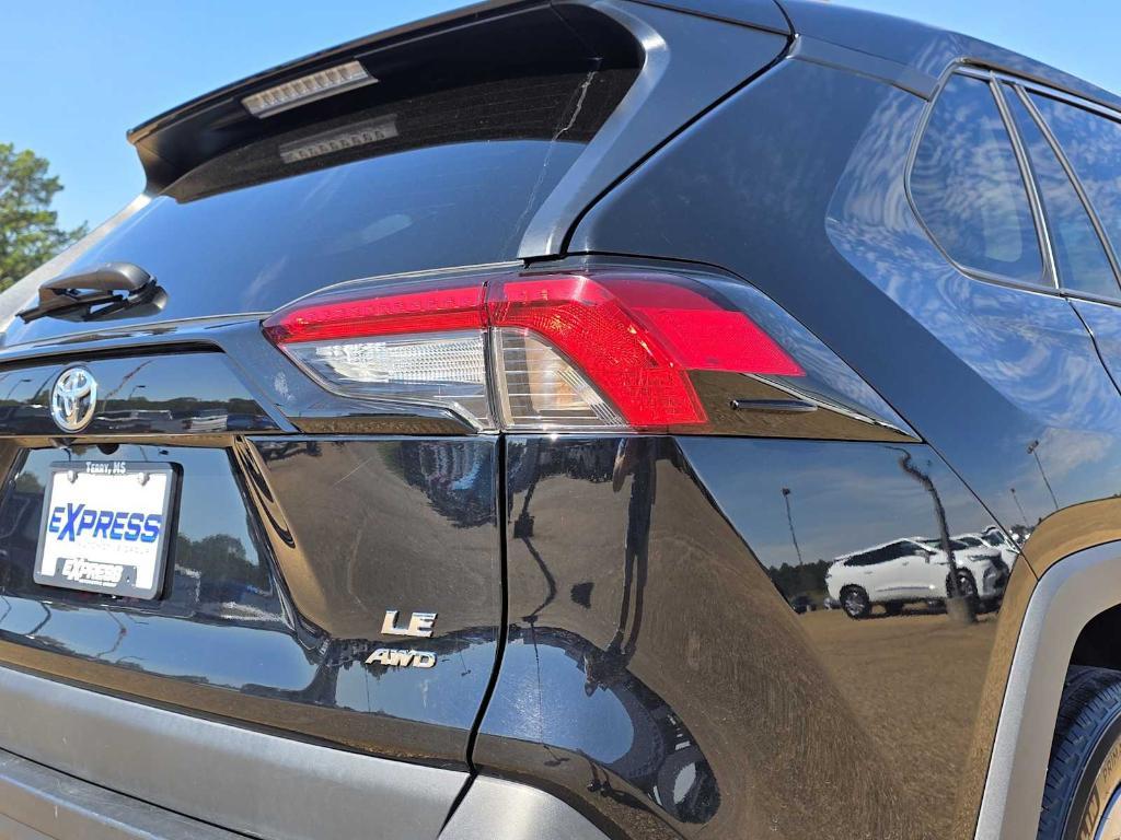 used 2024 Toyota RAV4 car, priced at $27,627