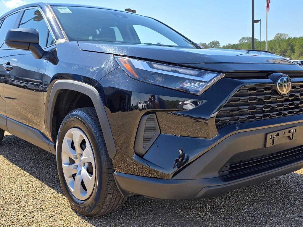 used 2024 Toyota RAV4 car, priced at $27,627